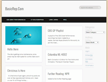 Tablet Screenshot of basicrep.com